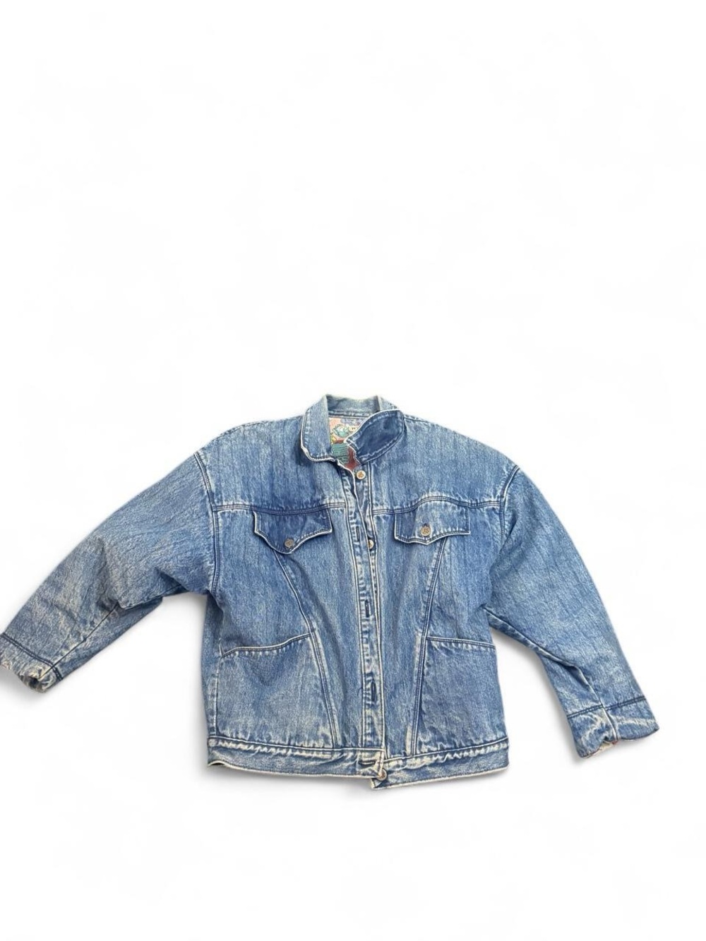 Pulse Light Blue Denim Jean Jacket - Kids